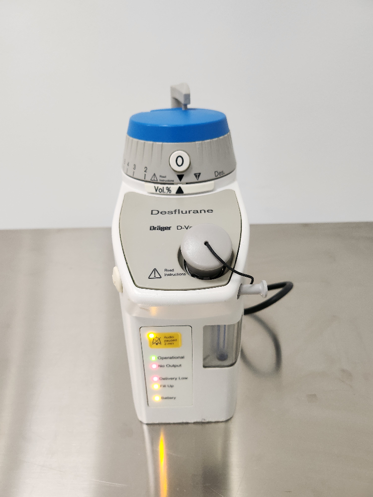 Image of Dräger Vapor 2000 Desflurane - Anest. access.